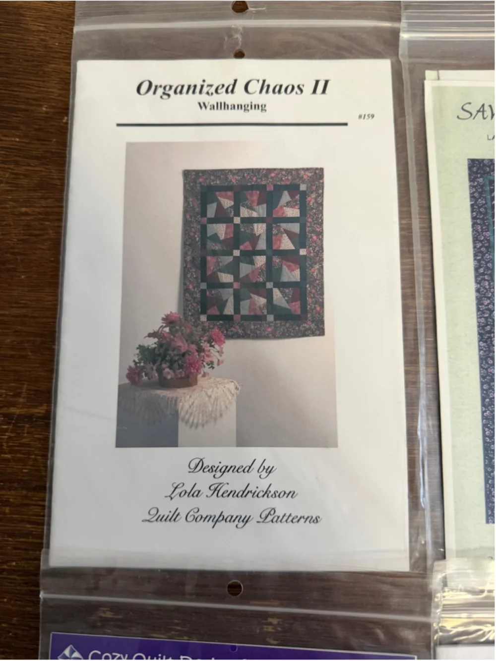 Vintage Quilt Pattern Lot of 9 New Unused Cozy Quilt Mountainpeek Maple Island O